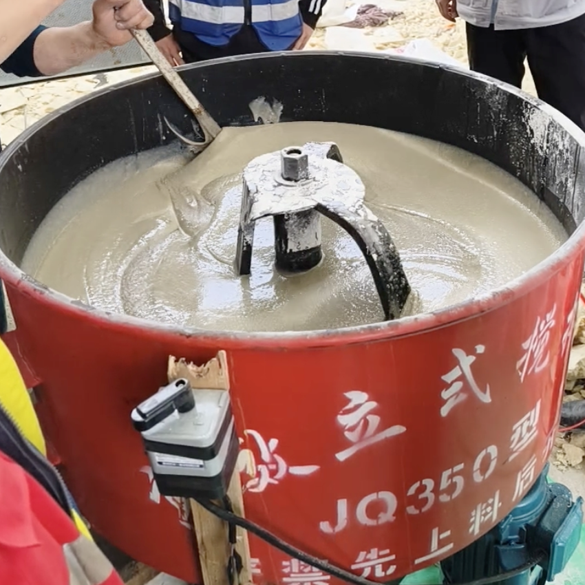 丛台汽轮机余热压缩机导热油设备底座耐高温环氧树脂灌浆料
